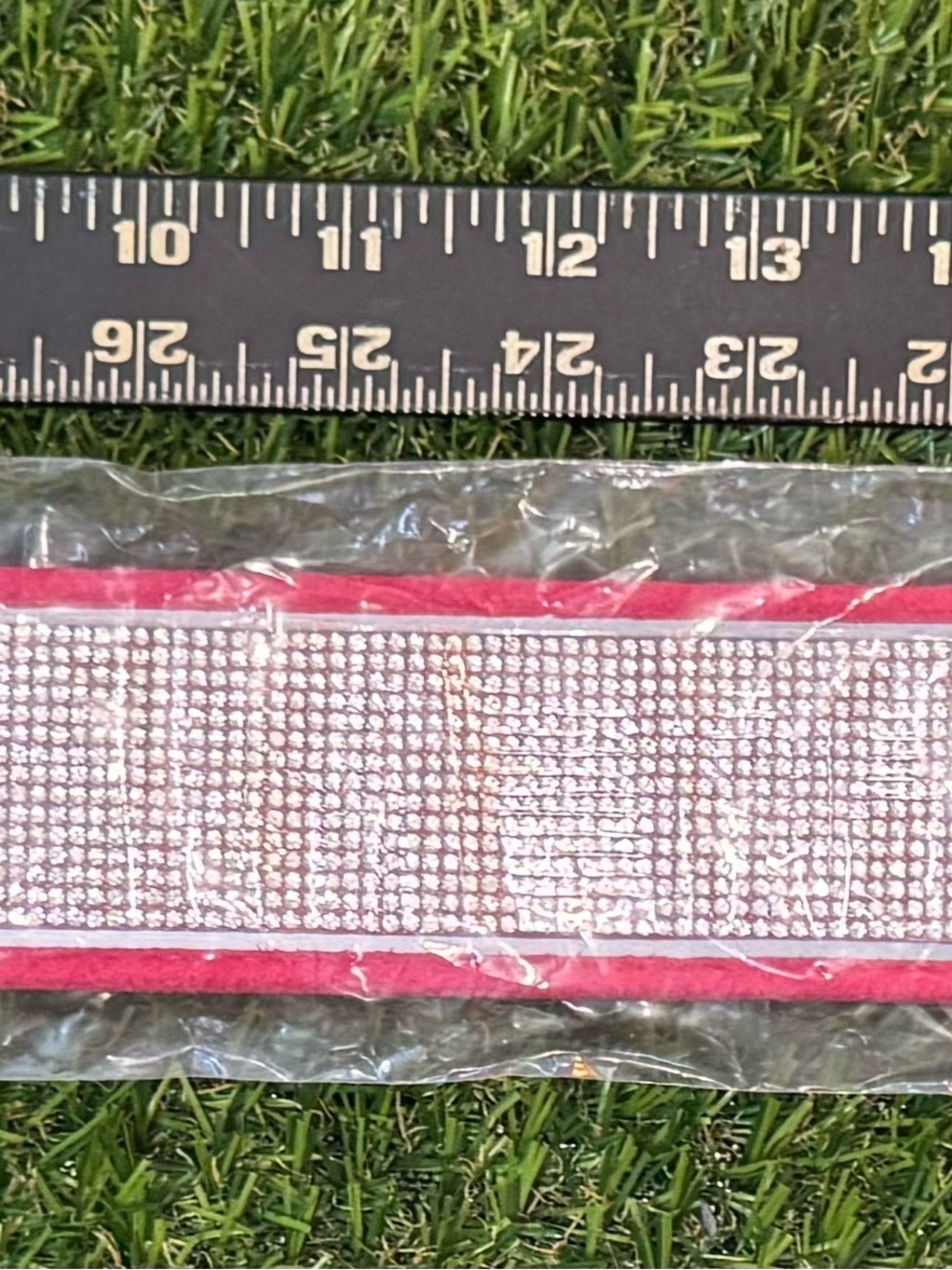 Pink Rhinestone Crystal Dog Collar